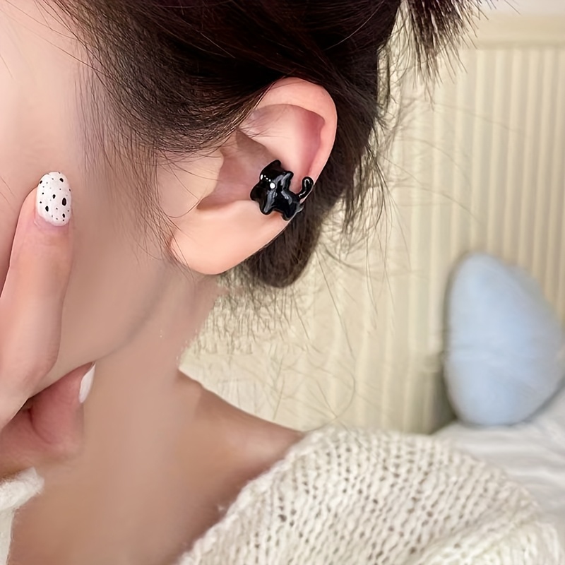 Cat Ear Bone Clip Earring - Versatile Accessory